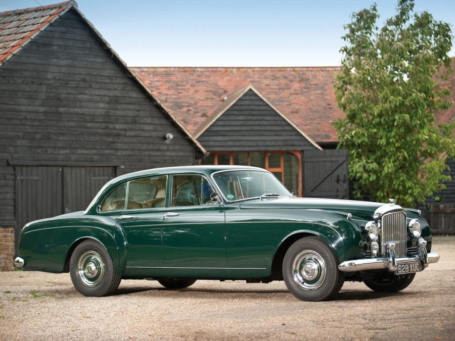  Bentley S2 Continental Flying Spur by Mulliner 1959 года  (фото 8 из 15)